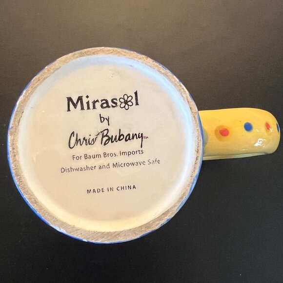 MIRASOL Sunflowers / Black-Eyed Susans Mug ~ Chris Bubany ~ Baum Bros. Imports - Picture 9 of 12